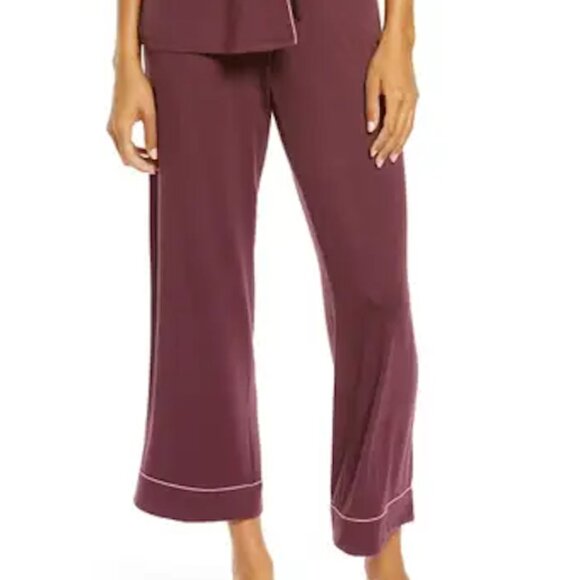 Nordstrom Moonlight Dream Pajamas, Burgundy Fig, NWT - Picture 4 of 13